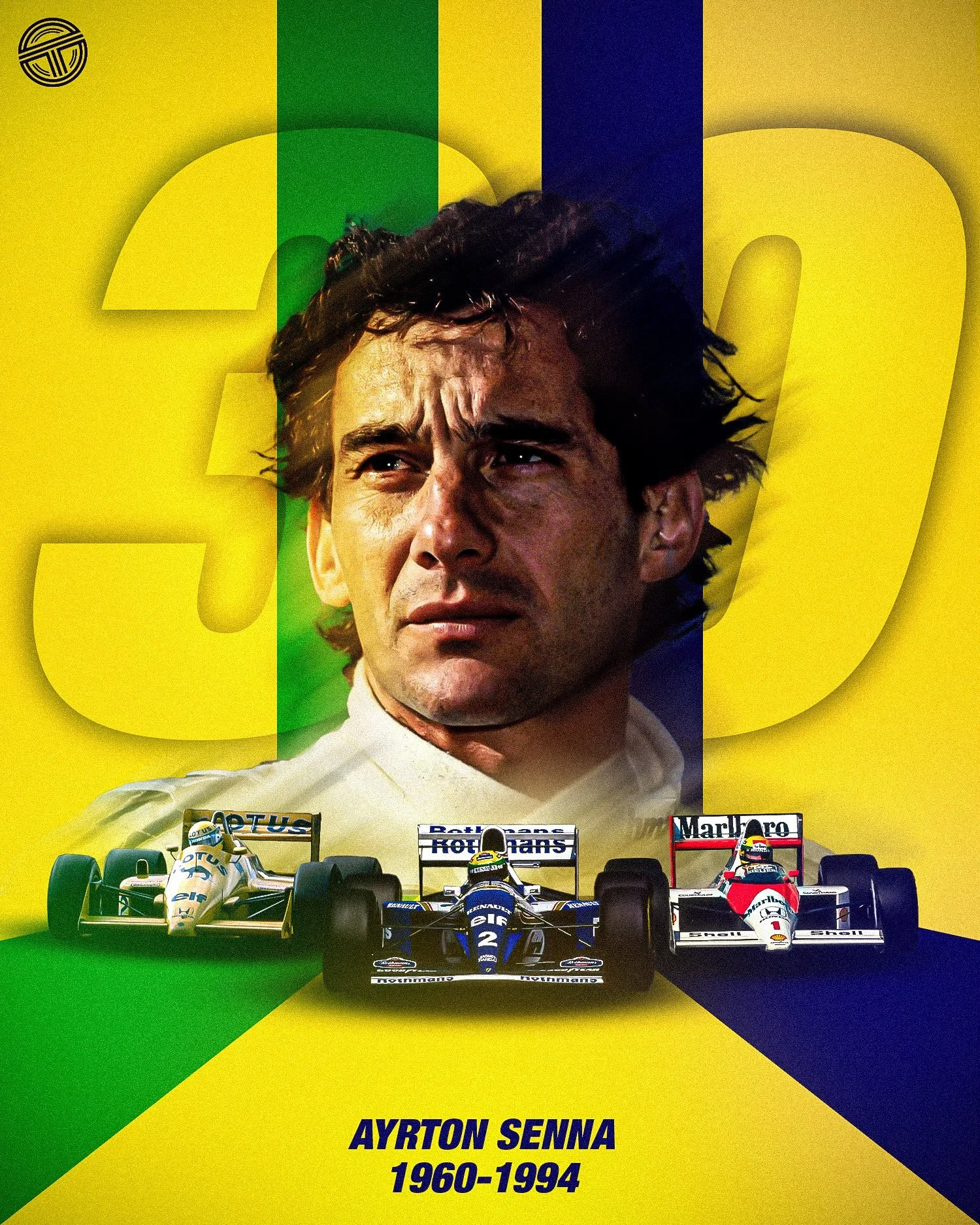 Ayrton Senna - 30 years after Imola